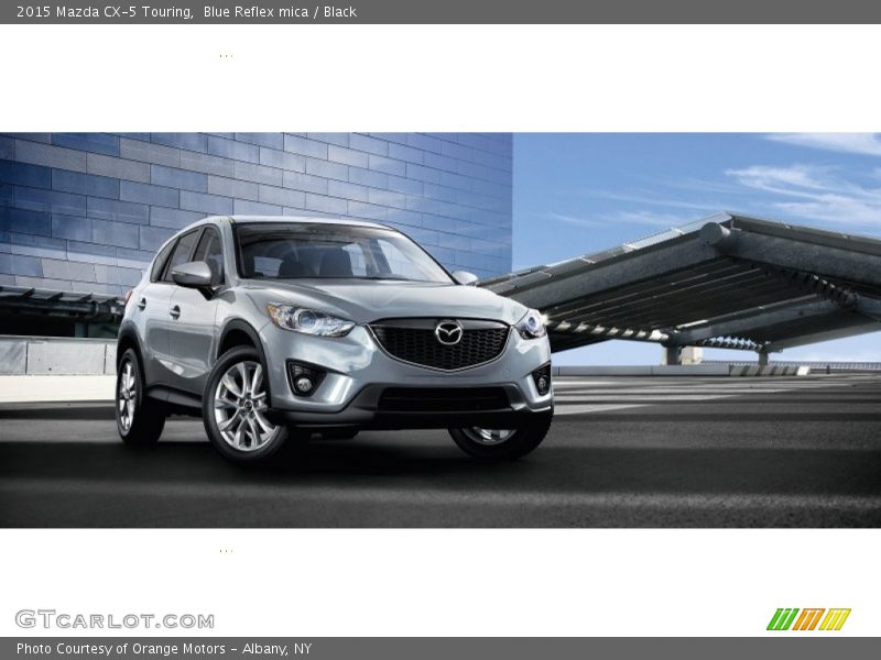 Blue Reflex mica / Black 2015 Mazda CX-5 Touring