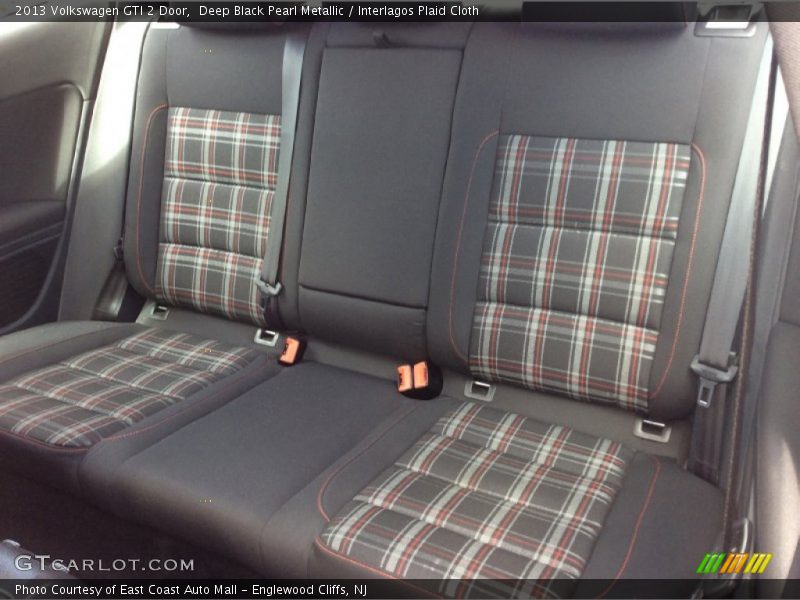Rear Seat of 2013 GTI 2 Door