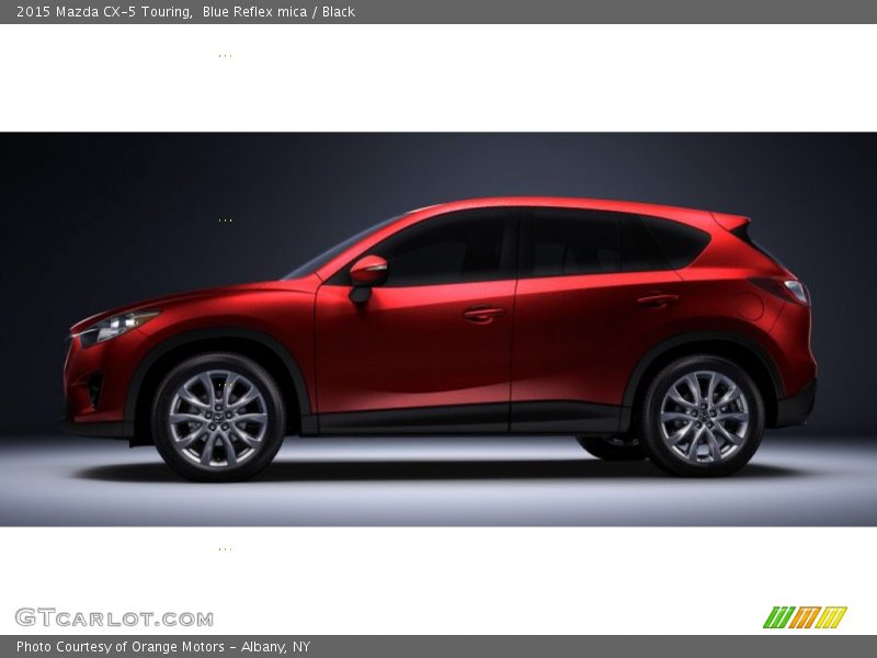 Blue Reflex mica / Black 2015 Mazda CX-5 Touring