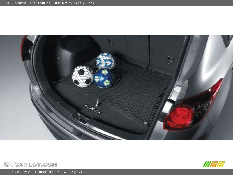 Blue Reflex mica / Black 2015 Mazda CX-5 Touring