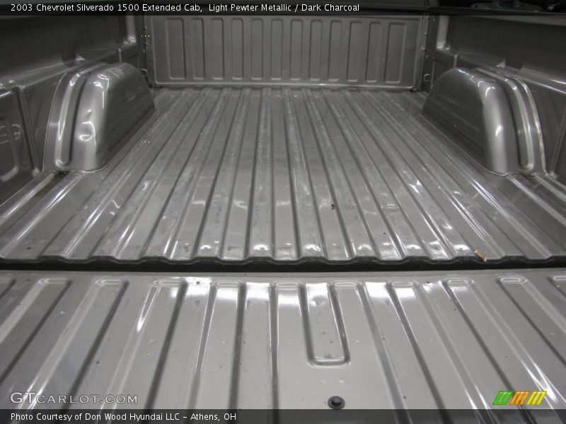Light Pewter Metallic / Dark Charcoal 2003 Chevrolet Silverado 1500 Extended Cab