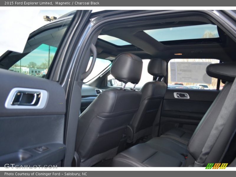 Magnetic / Charcoal Black 2015 Ford Explorer Limited