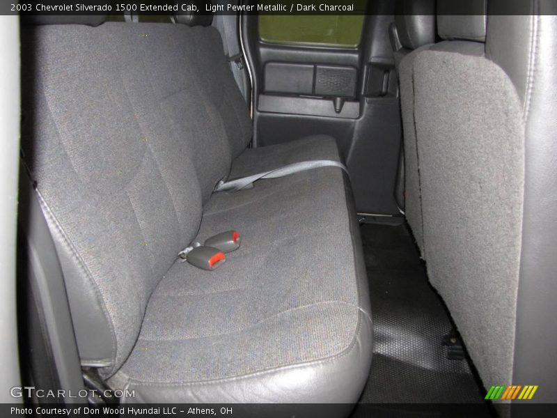 Light Pewter Metallic / Dark Charcoal 2003 Chevrolet Silverado 1500 Extended Cab