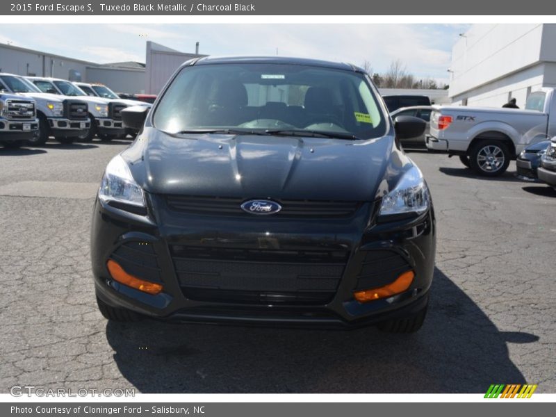 Tuxedo Black Metallic / Charcoal Black 2015 Ford Escape S