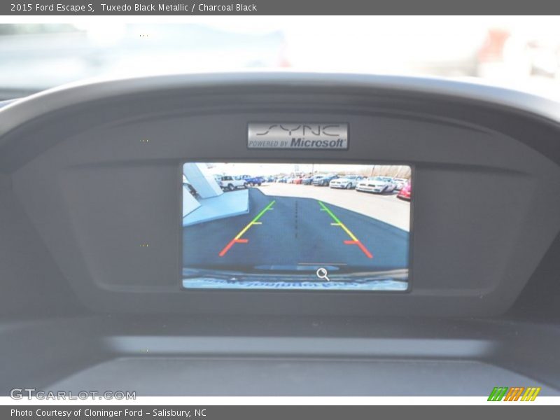 Tuxedo Black Metallic / Charcoal Black 2015 Ford Escape S
