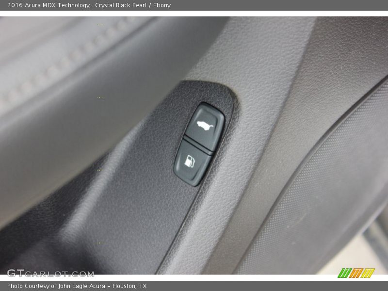 Crystal Black Pearl / Ebony 2016 Acura MDX Technology
