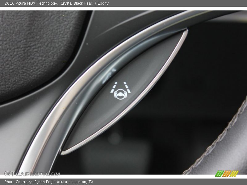 Crystal Black Pearl / Ebony 2016 Acura MDX Technology
