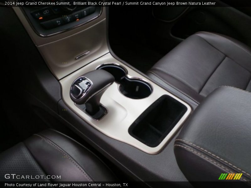  2014 Grand Cherokee Summit 8 Speed Automatic Shifter