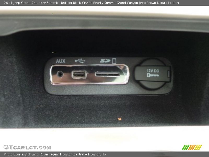 Controls of 2014 Grand Cherokee Summit