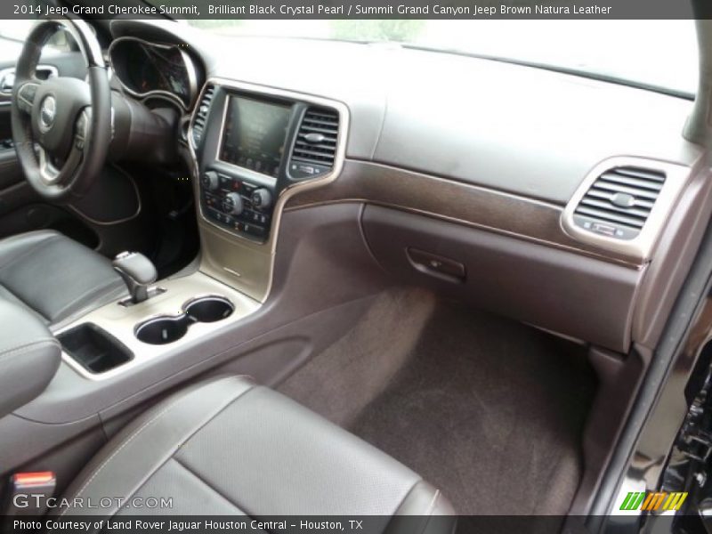 Dashboard of 2014 Grand Cherokee Summit
