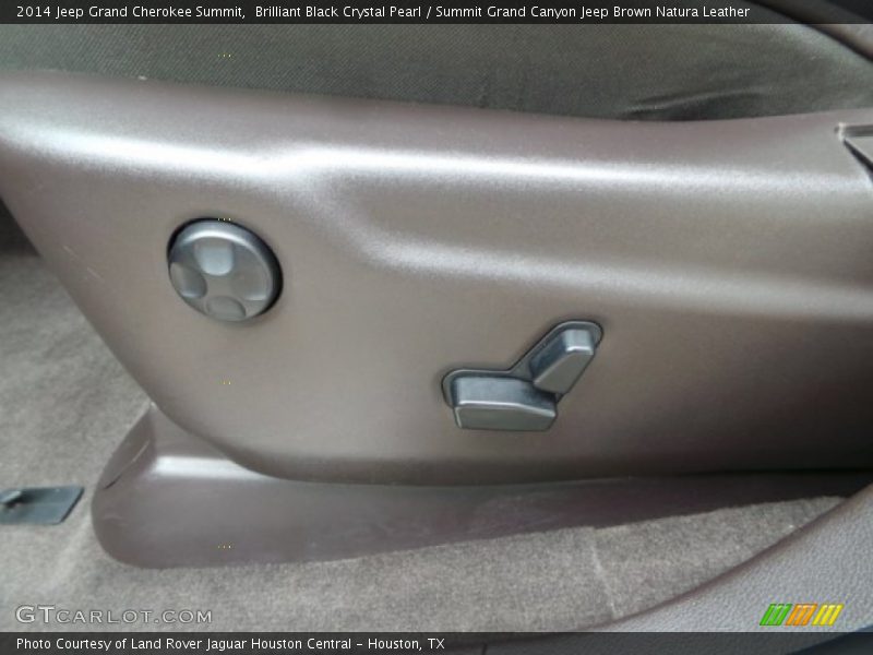 Controls of 2014 Grand Cherokee Summit