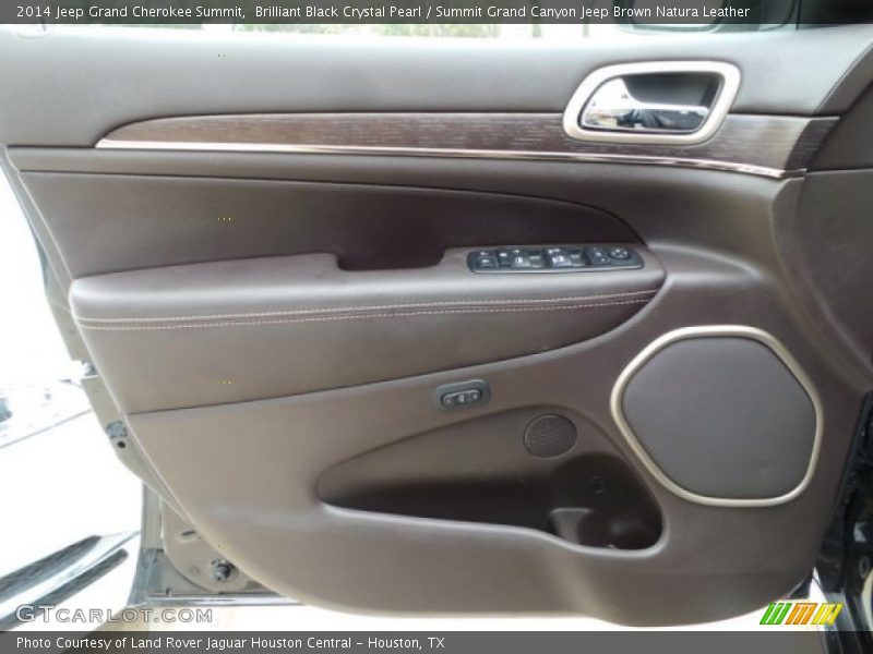 Door Panel of 2014 Grand Cherokee Summit