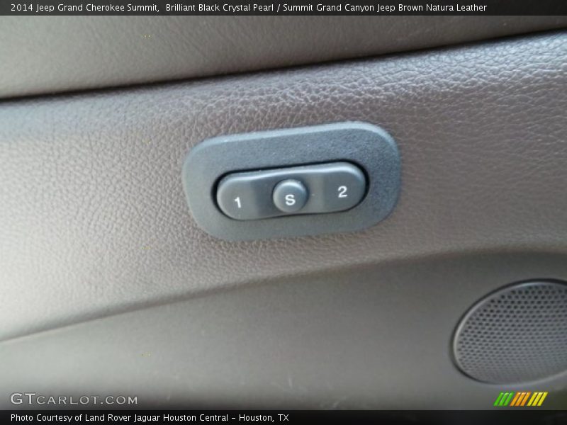 Controls of 2014 Grand Cherokee Summit