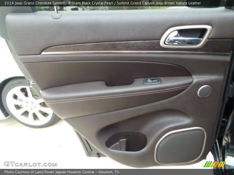 Door Panel of 2014 Grand Cherokee Summit