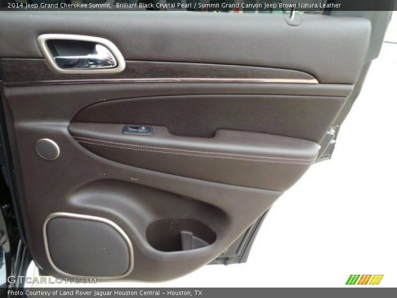 Door Panel of 2014 Grand Cherokee Summit