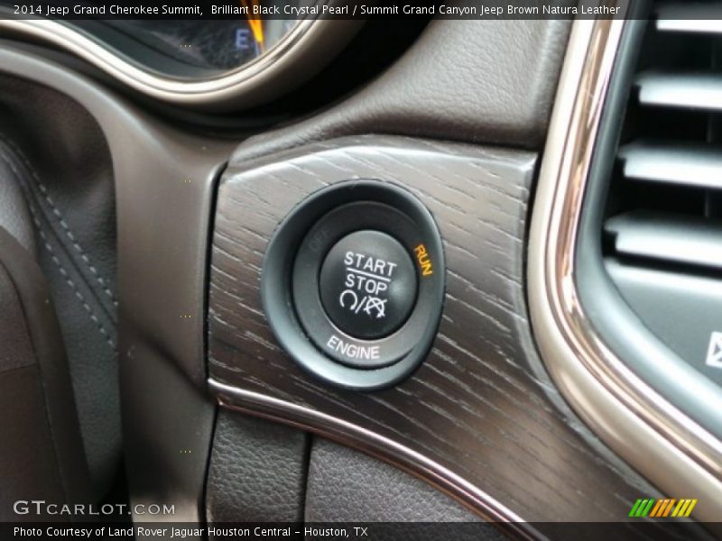 Controls of 2014 Grand Cherokee Summit