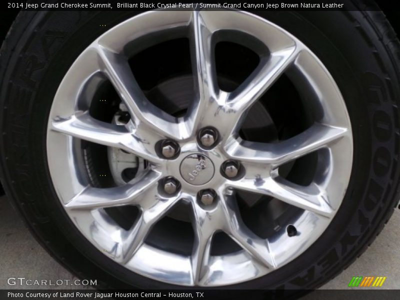  2014 Grand Cherokee Summit Wheel