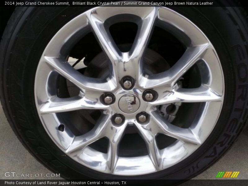  2014 Grand Cherokee Summit Wheel
