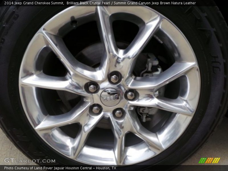 2014 Grand Cherokee Summit Wheel