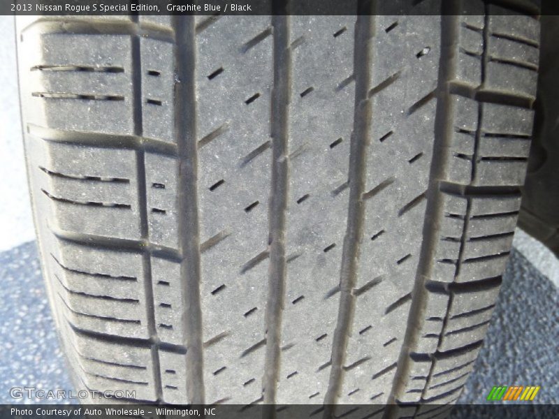 Graphite Blue / Black 2013 Nissan Rogue S Special Edition