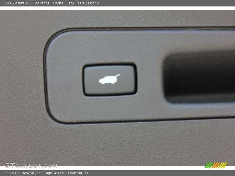 Crystal Black Pearl / Ebony 2016 Acura MDX Advance