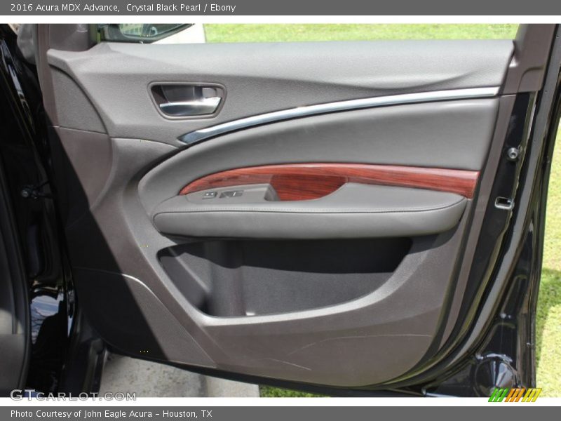Door Panel of 2016 MDX Advance