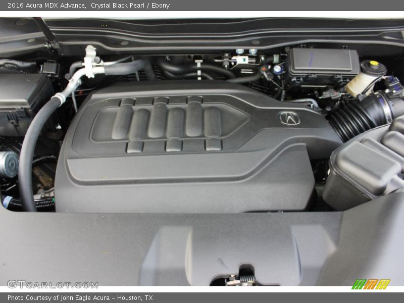  2016 MDX Advance Engine - 3.5 Liter DI SOHC 24-Valve i-VTEC V6