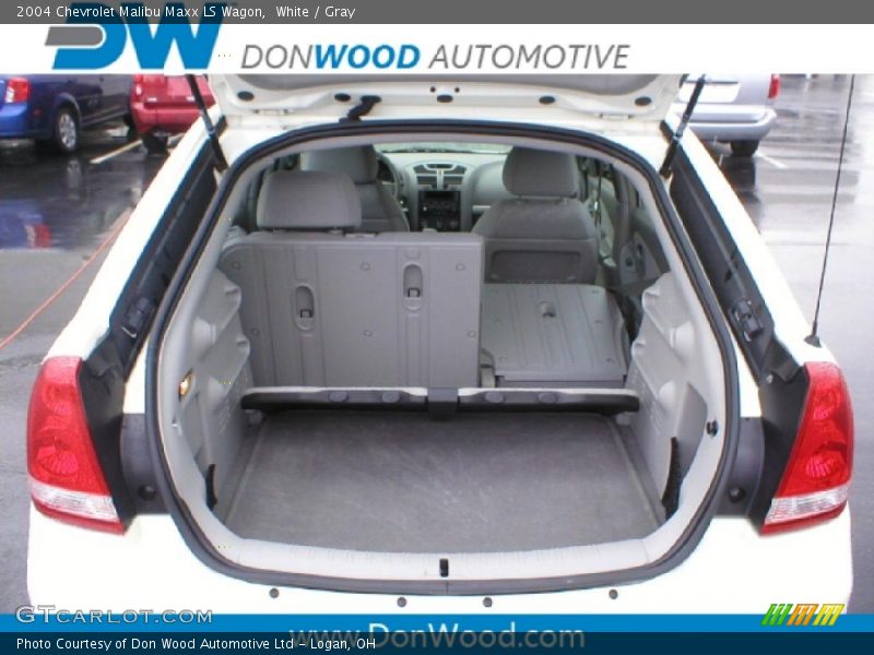 White / Gray 2004 Chevrolet Malibu Maxx LS Wagon