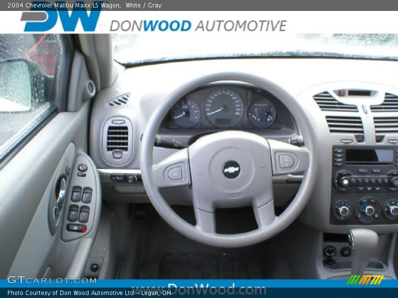 White / Gray 2004 Chevrolet Malibu Maxx LS Wagon