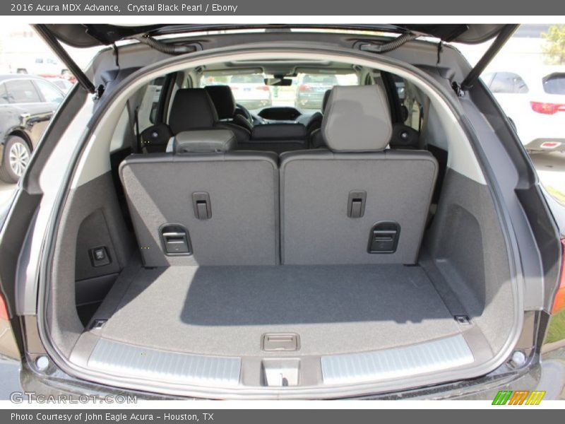 Crystal Black Pearl / Ebony 2016 Acura MDX Advance