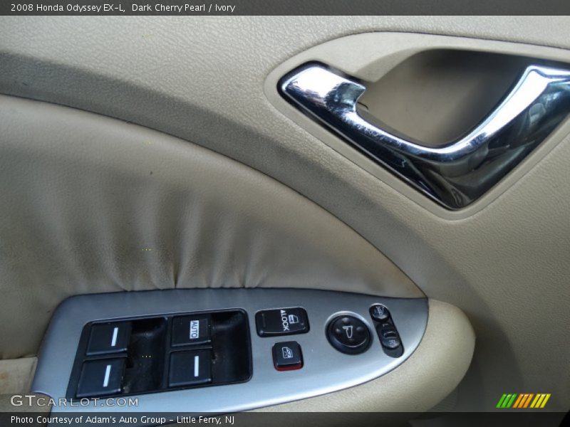 Dark Cherry Pearl / Ivory 2008 Honda Odyssey EX-L