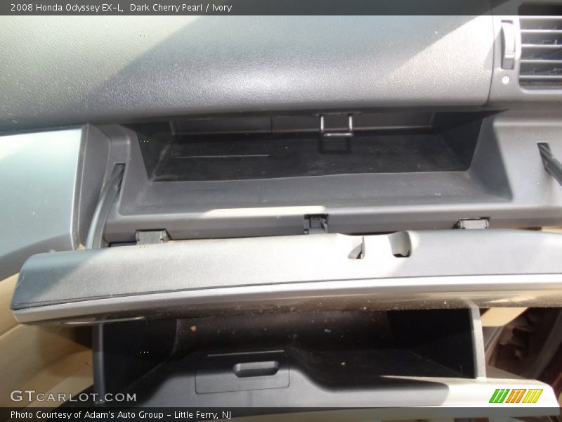 Dark Cherry Pearl / Ivory 2008 Honda Odyssey EX-L