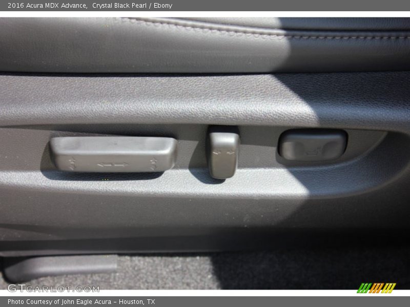 Crystal Black Pearl / Ebony 2016 Acura MDX Advance