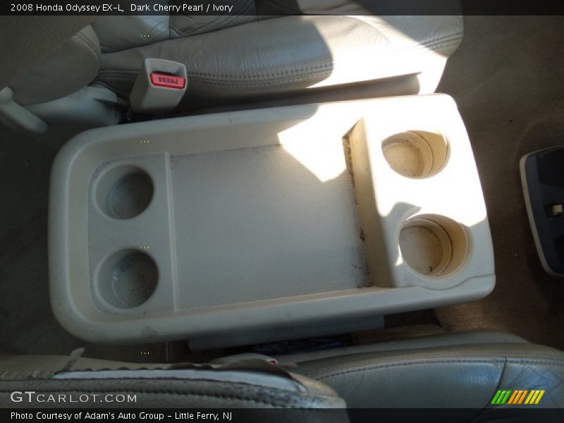 Dark Cherry Pearl / Ivory 2008 Honda Odyssey EX-L