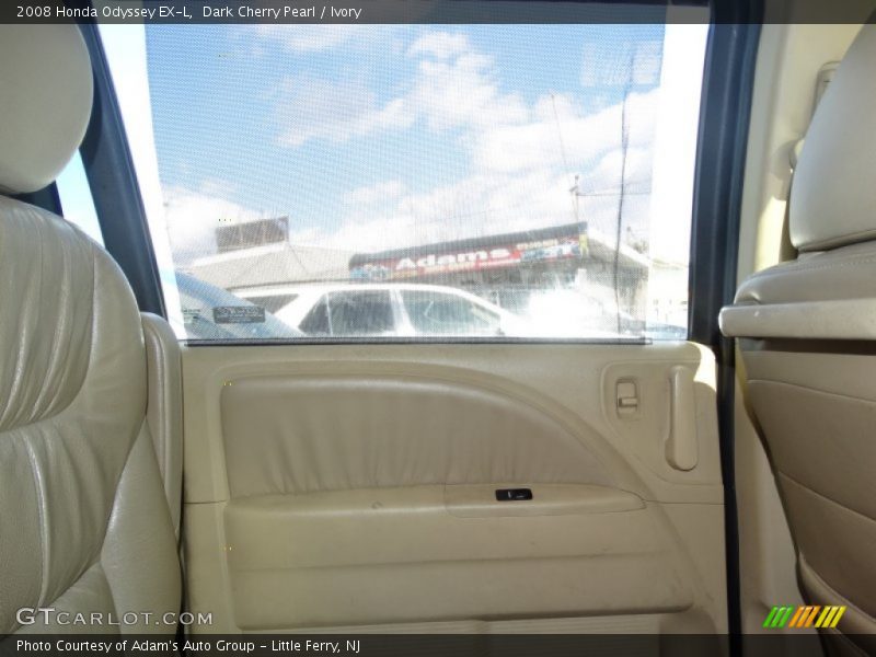 Dark Cherry Pearl / Ivory 2008 Honda Odyssey EX-L