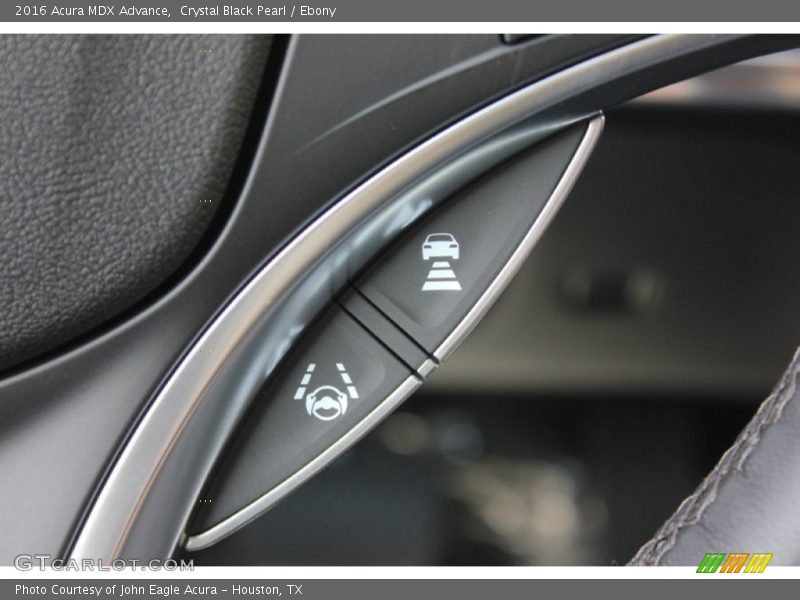 Crystal Black Pearl / Ebony 2016 Acura MDX Advance