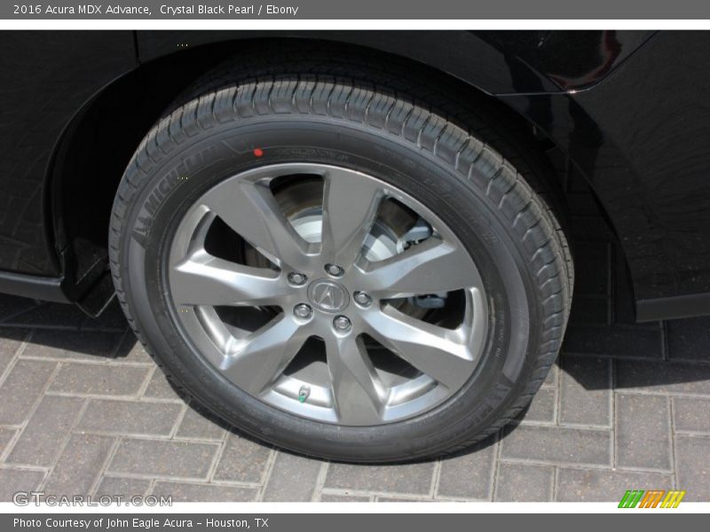 Crystal Black Pearl / Ebony 2016 Acura MDX Advance