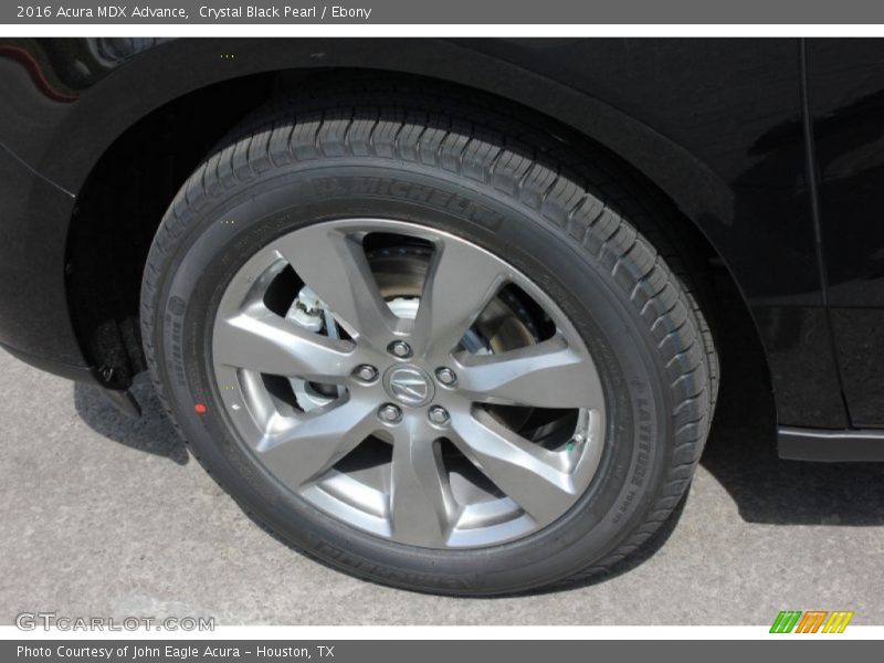 Crystal Black Pearl / Ebony 2016 Acura MDX Advance