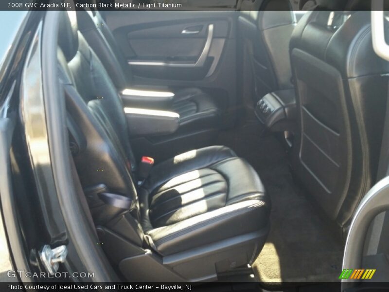 Carbon Black Metallic / Light Titanium 2008 GMC Acadia SLE