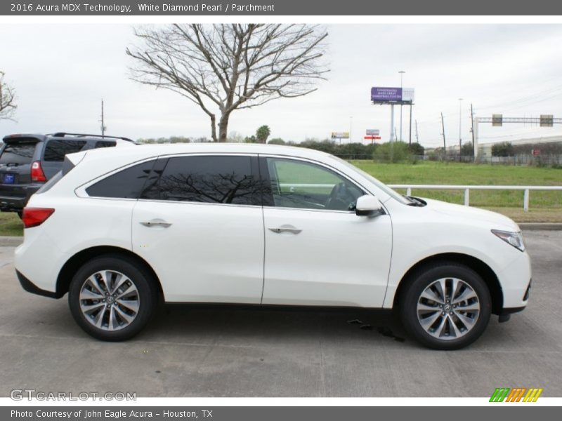  2016 MDX Technology White Diamond Pearl