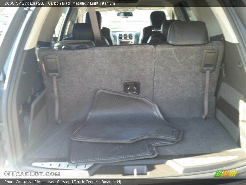 Carbon Black Metallic / Light Titanium 2008 GMC Acadia SLE