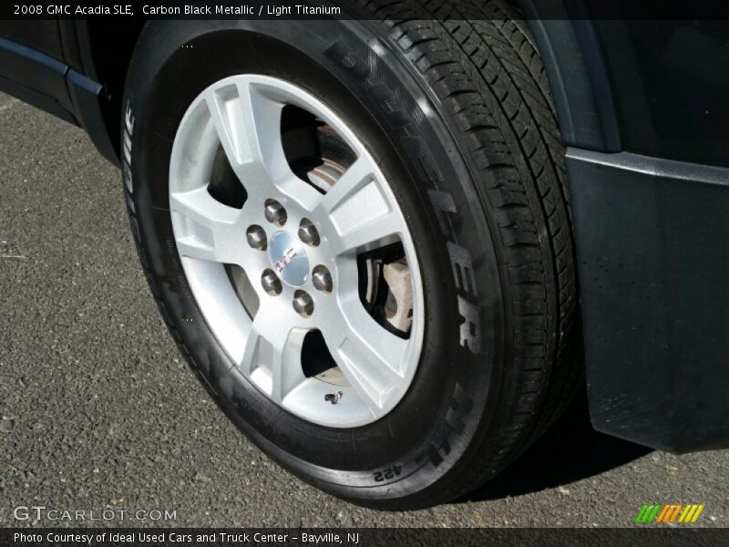 Carbon Black Metallic / Light Titanium 2008 GMC Acadia SLE