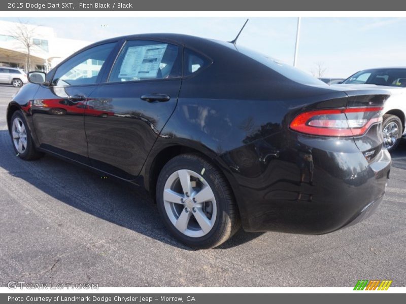 Pitch Black / Black 2015 Dodge Dart SXT
