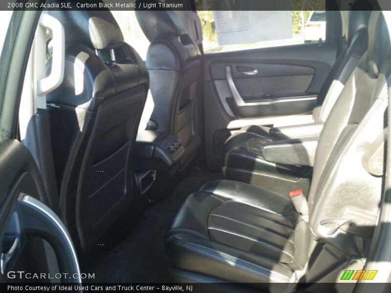 Carbon Black Metallic / Light Titanium 2008 GMC Acadia SLE