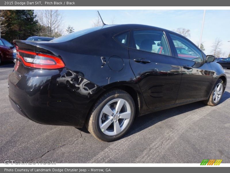Pitch Black / Black 2015 Dodge Dart SXT