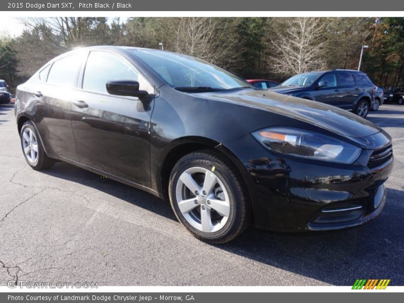 Pitch Black / Black 2015 Dodge Dart SXT