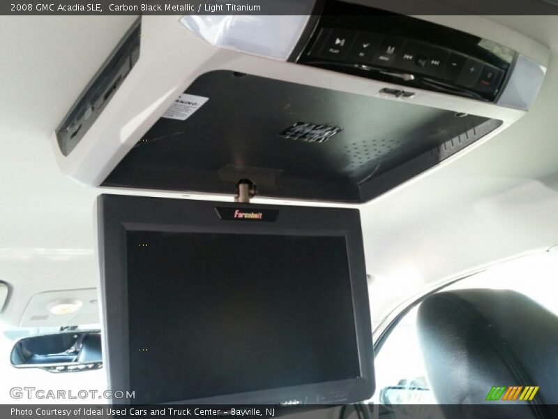 Carbon Black Metallic / Light Titanium 2008 GMC Acadia SLE