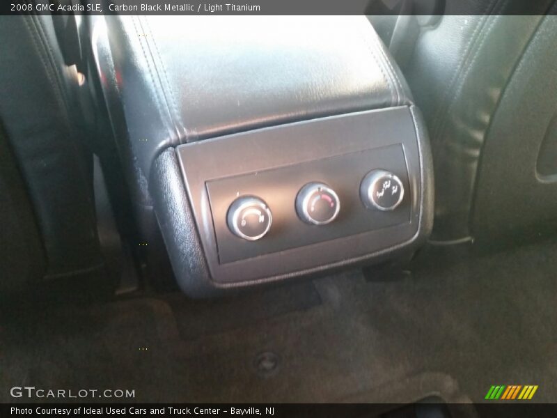 Carbon Black Metallic / Light Titanium 2008 GMC Acadia SLE