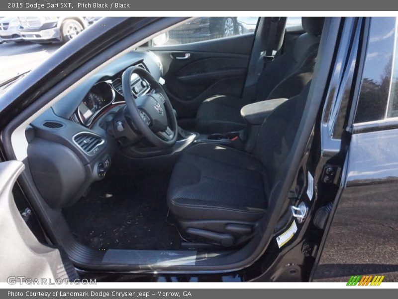 Pitch Black / Black 2015 Dodge Dart SXT
