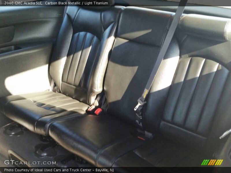 Carbon Black Metallic / Light Titanium 2008 GMC Acadia SLE
